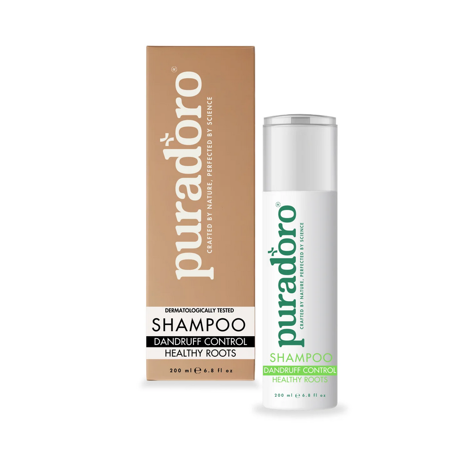 dandruff shampoo Hilse Shampoo & Terveet Hiustupet – Taistelu hilsettä ja rasvaisuutta vastaan, raikastaa päänahkaa 200ml - Image 1