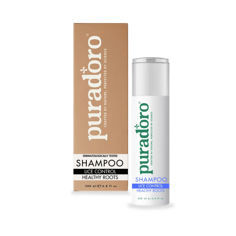 lice shampoo Punkki- ja terveet hiukset -shampoo – Poistaa punkit ja munat, puhdistaa ja suojaa 200ml - Image 1
