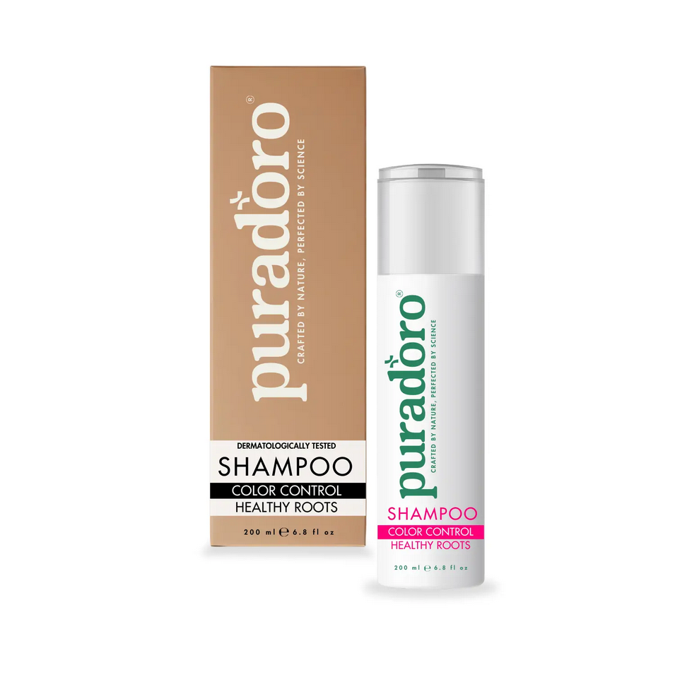 color shampoo Väriä Suojaava Shampoo & Terveet Sipulit – Suojaa väriä, korjaa ja vahvistaa hiuksia 200ml - Image 1