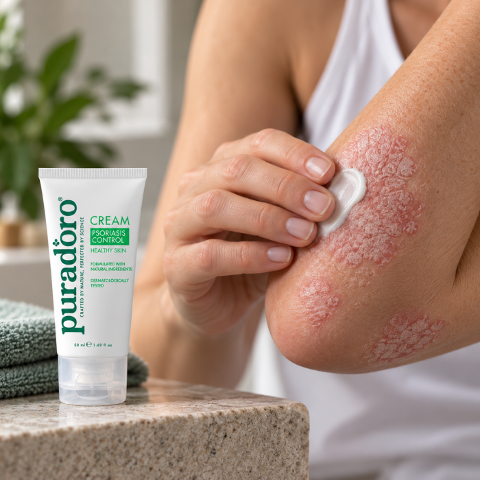 Psoriasis-voide & Terve iho – Vähentää hilseilyä, kutinaa ja punoitusta 50ml - Image 4