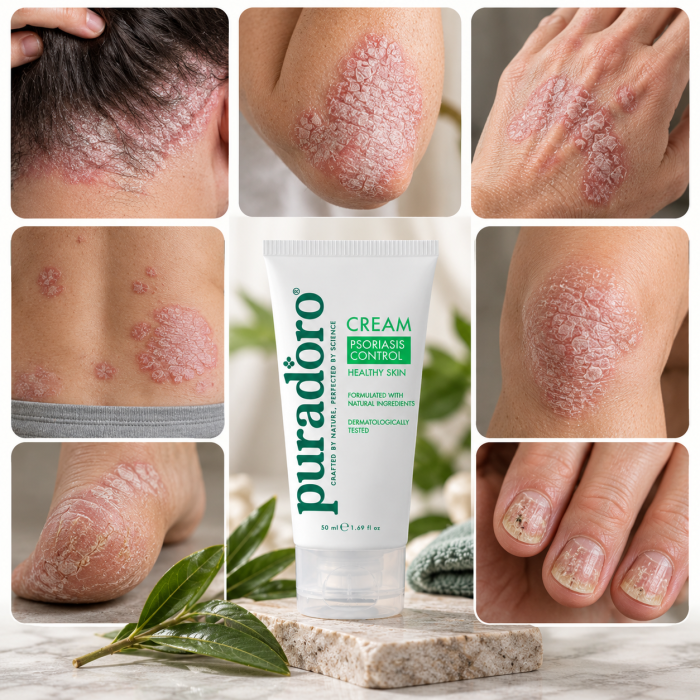 Psoriasis-voide & Terve iho – Vähentää hilseilyä, kutinaa ja punoitusta 50ml - Image 5