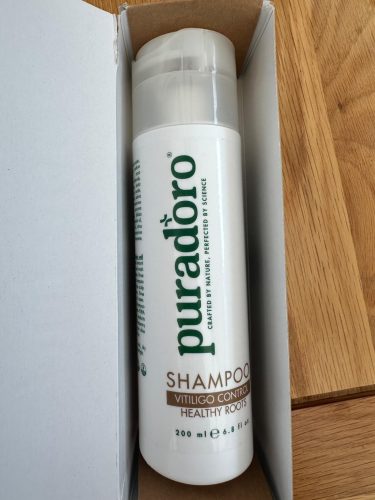 Valkoisuuden Shampoo & Terveet Hiustupet – Hellävarainen päänahan hoito, ravitsee hiustuppia 200ml photo review