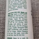 Väriä Suojaava Shampoo & Terveet Sipulit – Suojaa väriä, korjaa ja vahvistaa hiuksia 200ml photo review