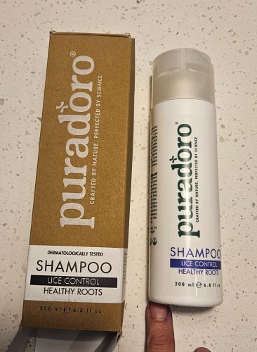Punkki- ja terveet hiukset -shampoo – Poistaa punkit ja munat, puhdistaa ja suojaa 200ml photo review